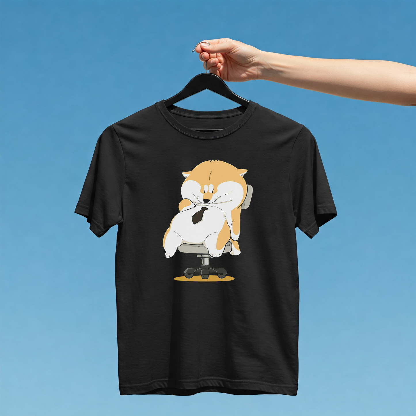 SK T-Shirt Boss Corgi