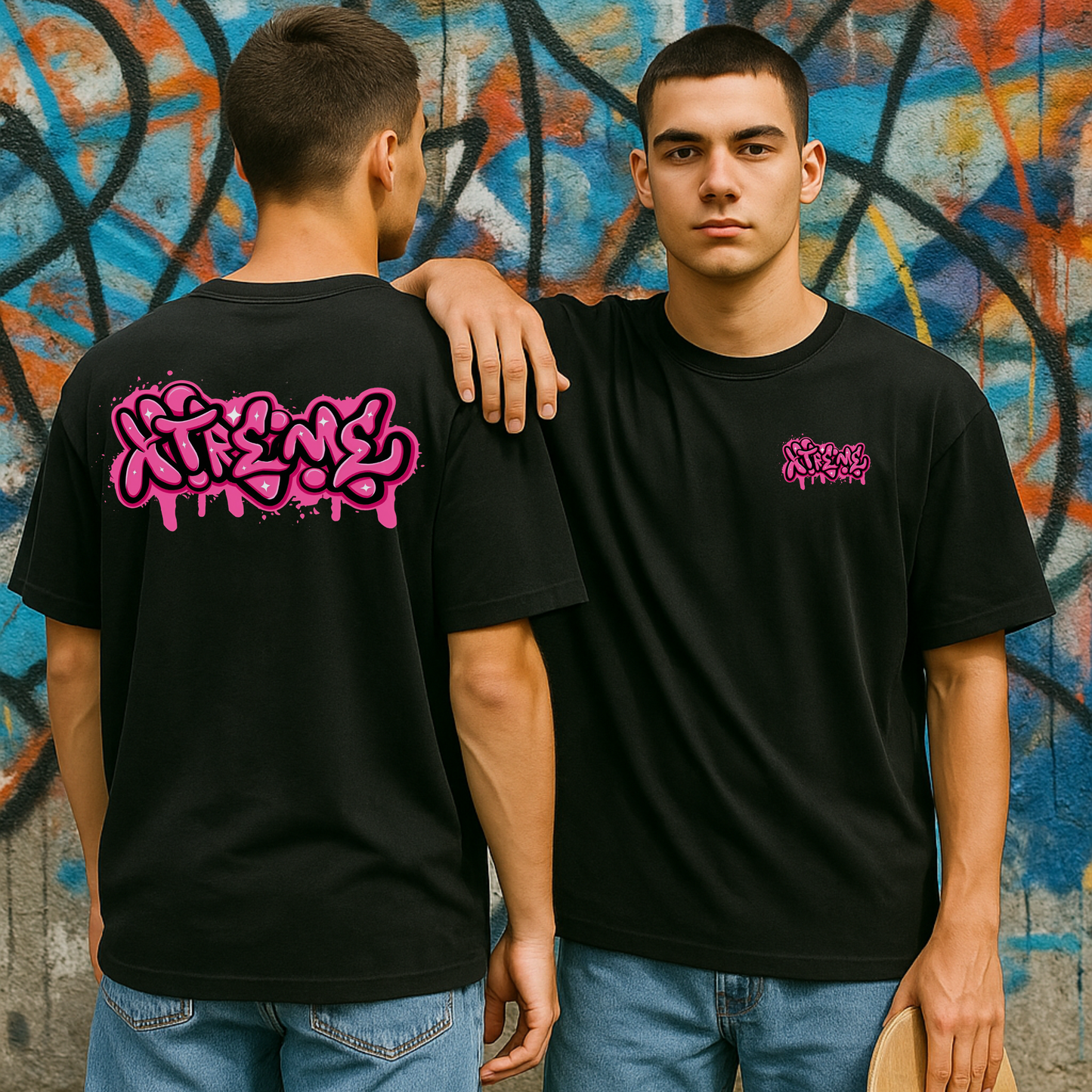 SK T-Shirt Streetwear Xtreme