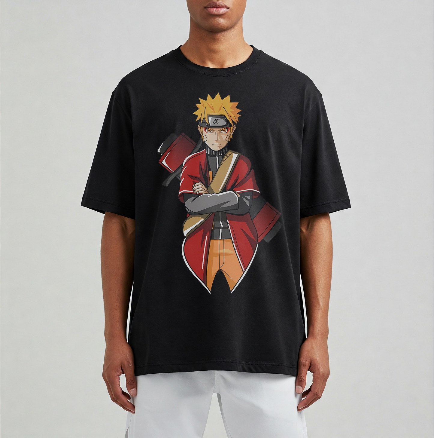 SK T-Shirt Uzumaki Naturo