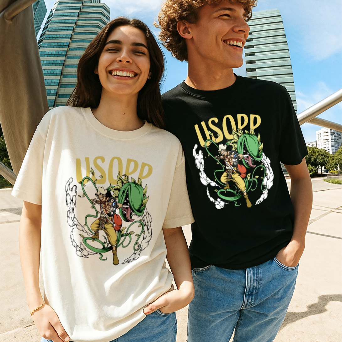 SK T-Shirt One Piece Usopp
