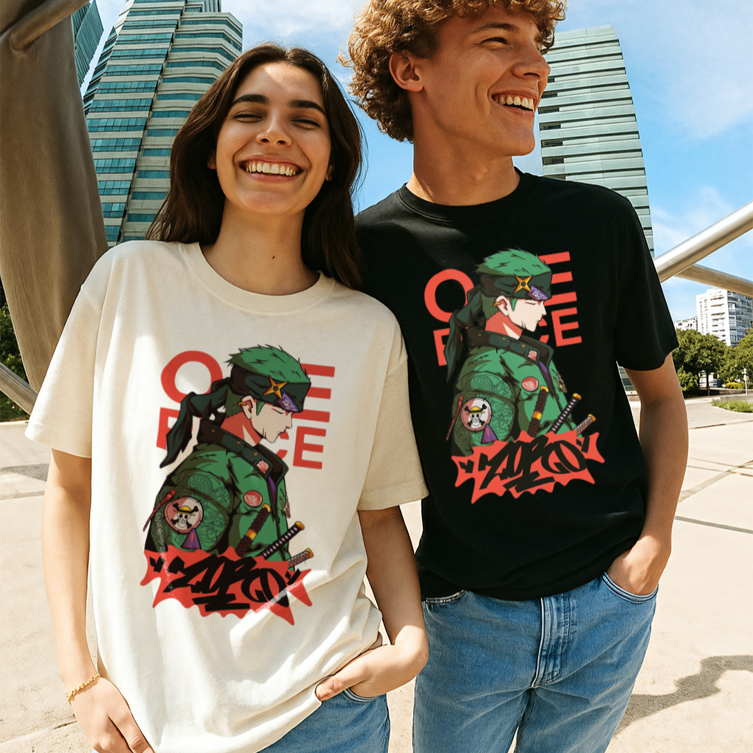 SK T-Shirt One Piece Zoro