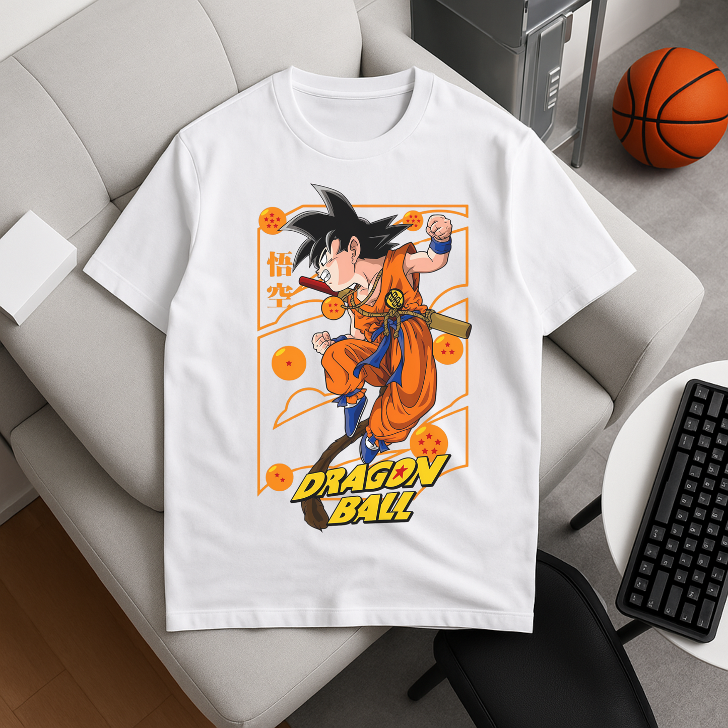SK T-Shirt Dragon Ball Son Goku Kid