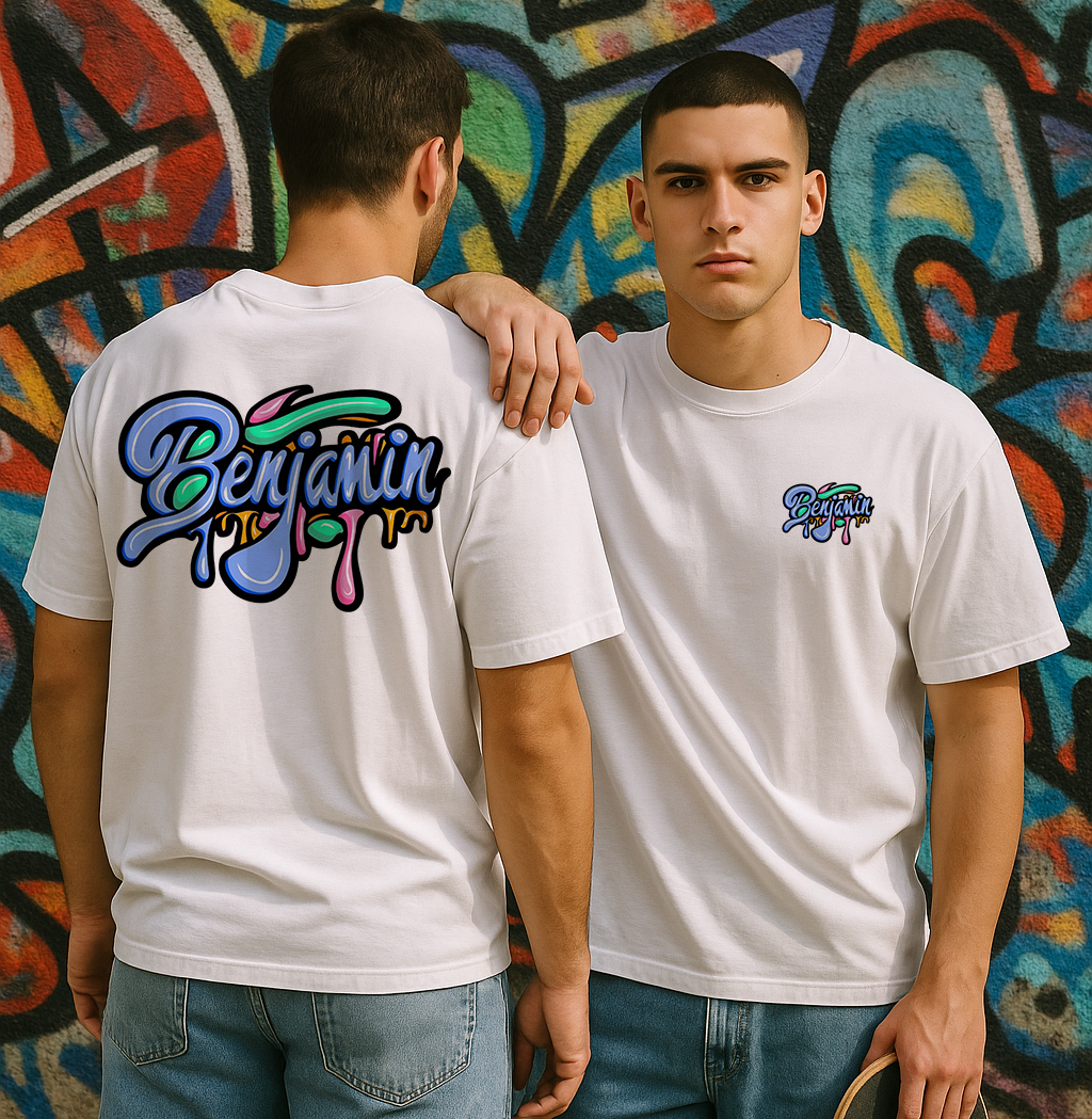 SK T-Shirt Streetwear Benjamin