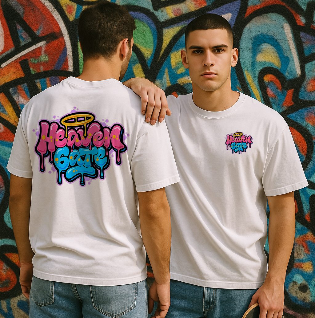 SK T-Shirt Streetwear Heaven Gate