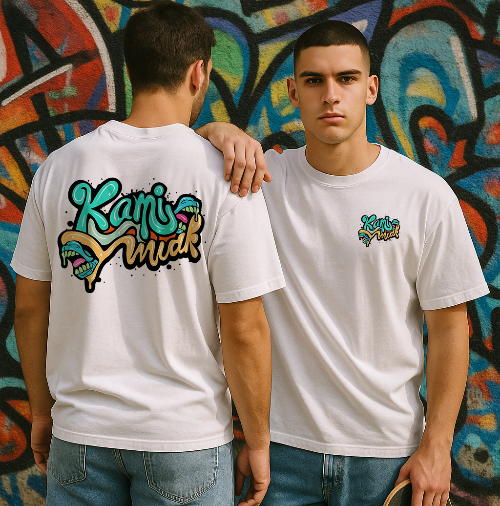 SK T-Shirt Streetwear Kami