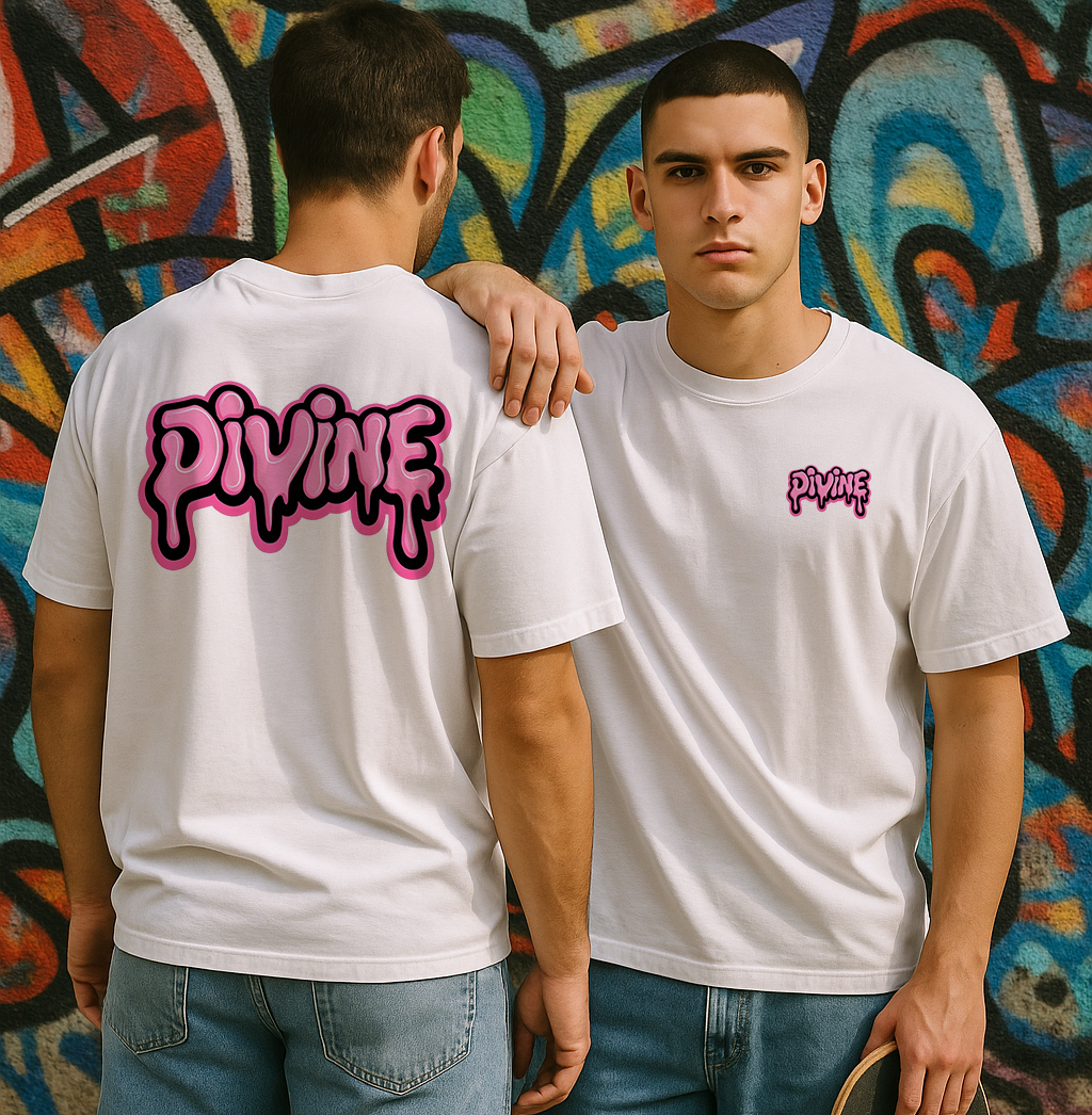 SK T-Shirt Streetwear Pivine