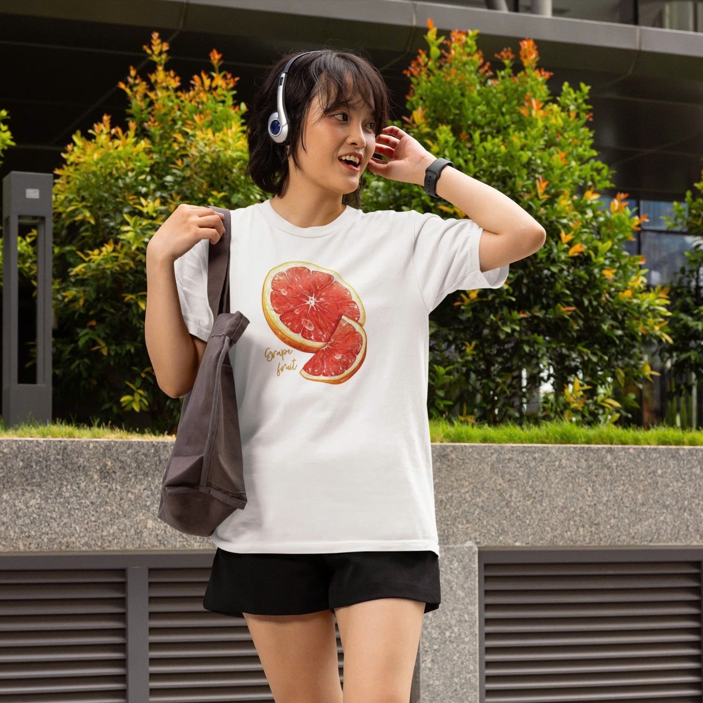 SK T-Shirt Summer Grape Fruit