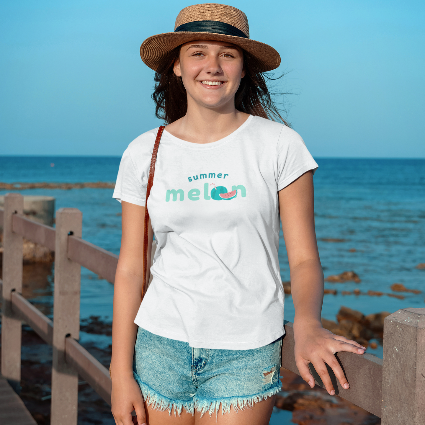 SK T-Shirt Summer Melon