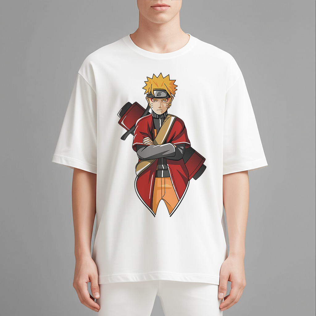 SK T-Shirt Uzumaki Naturo