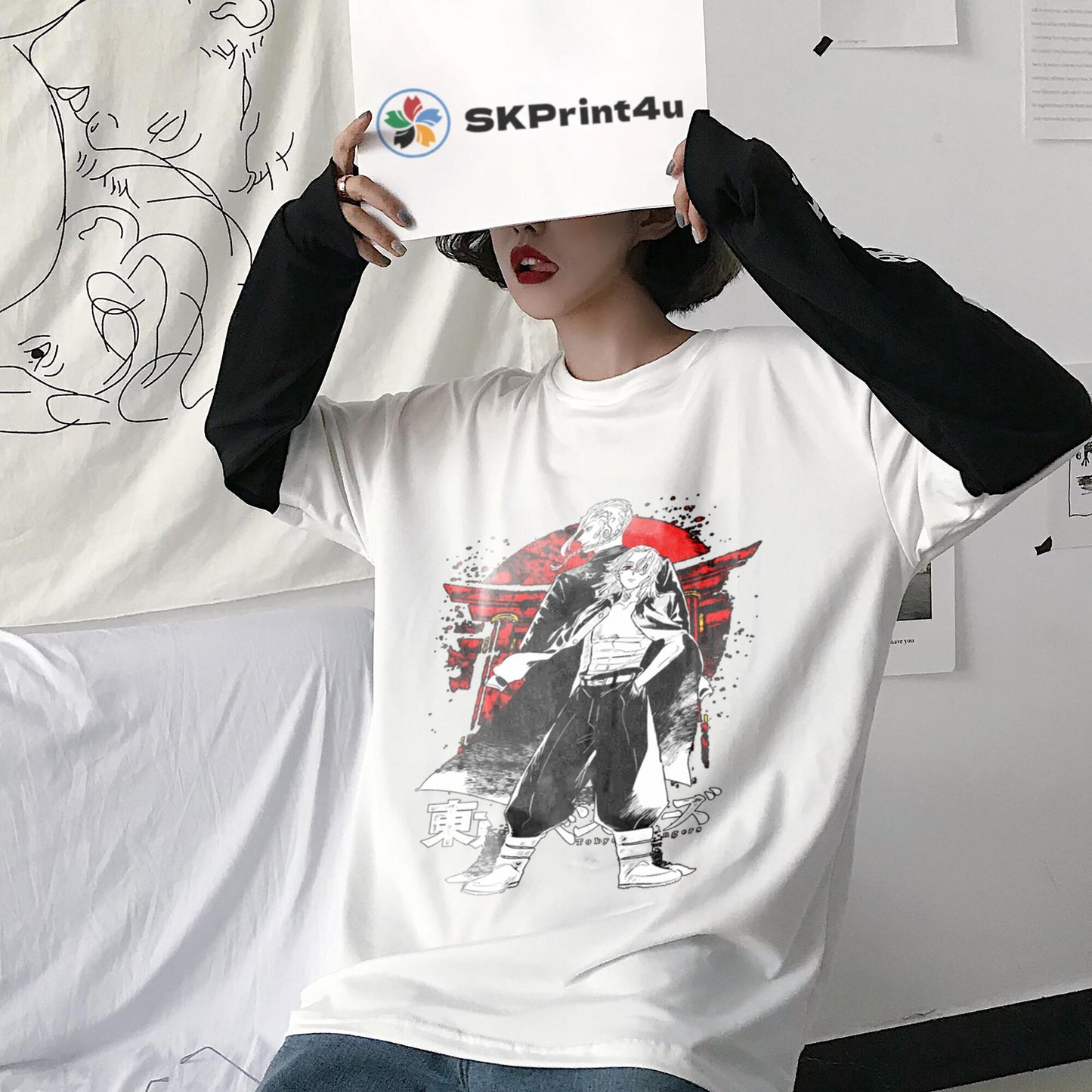 SK T-Shirt Tokyo Adventure