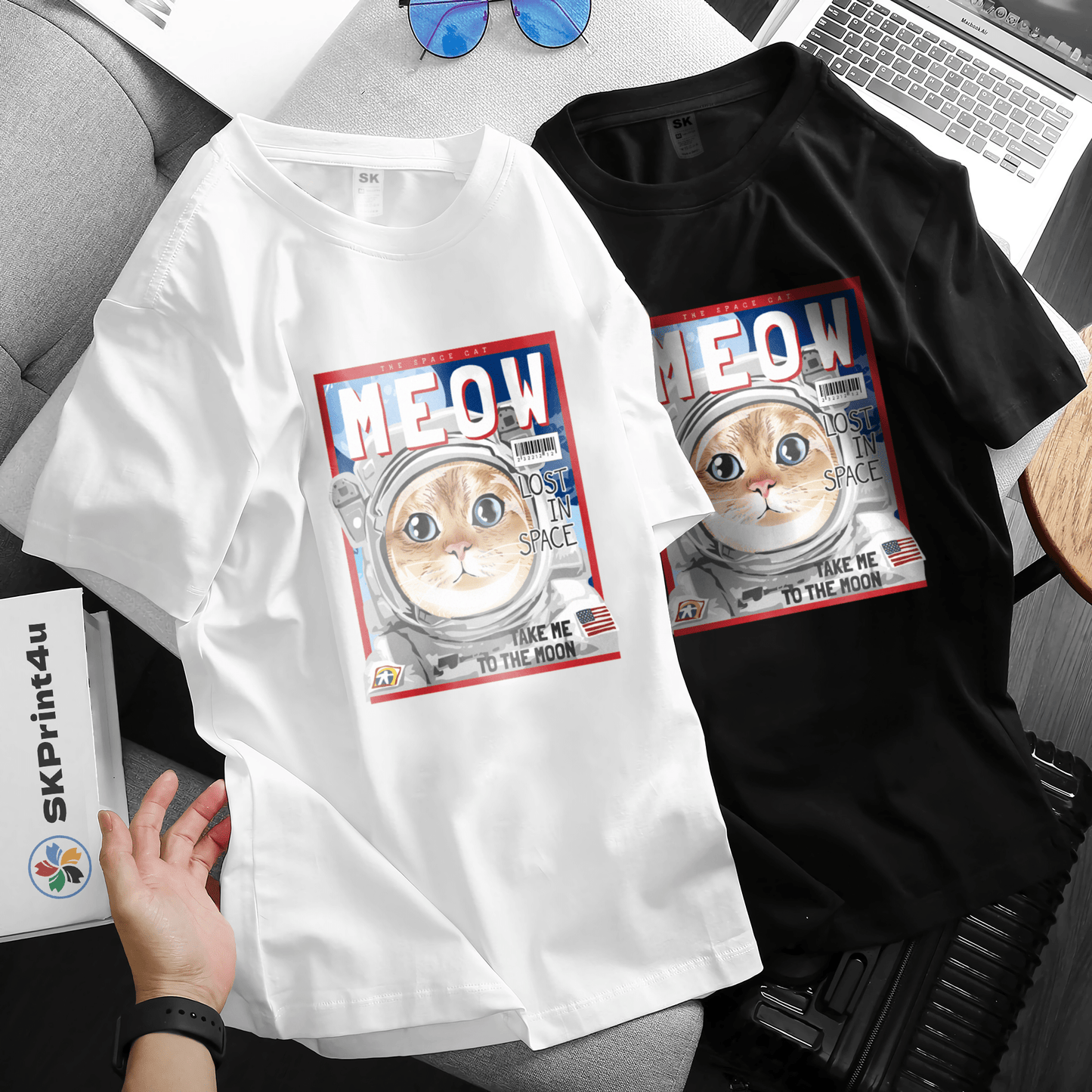 SK T-Shirt Meow