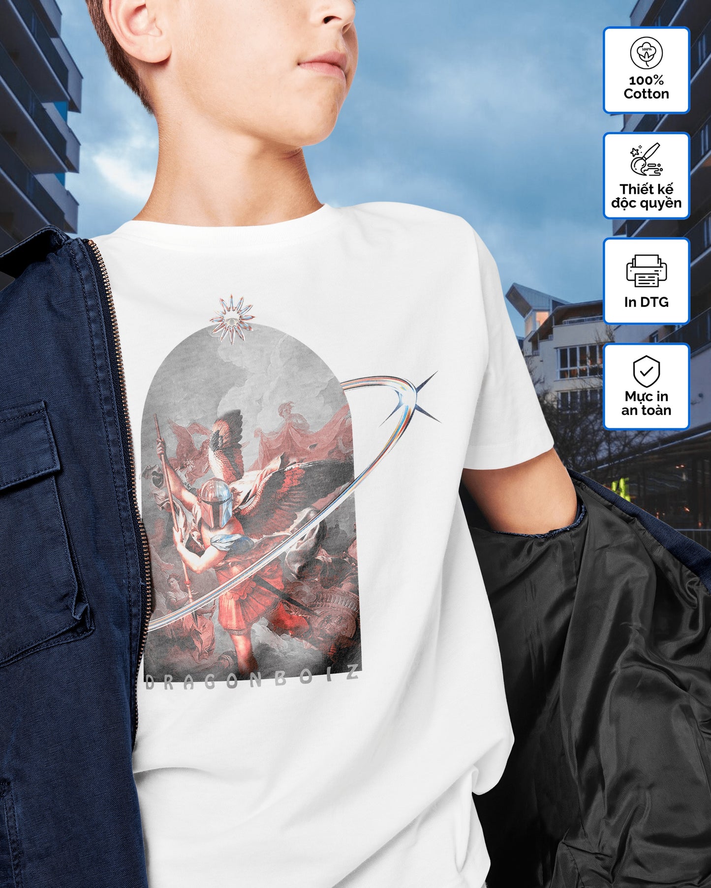SK T-Shirt DragonBoiz
