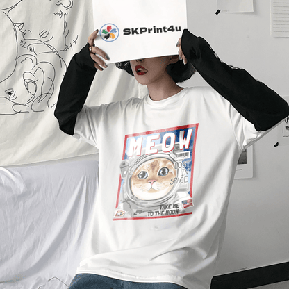 SK T-Shirt Meow