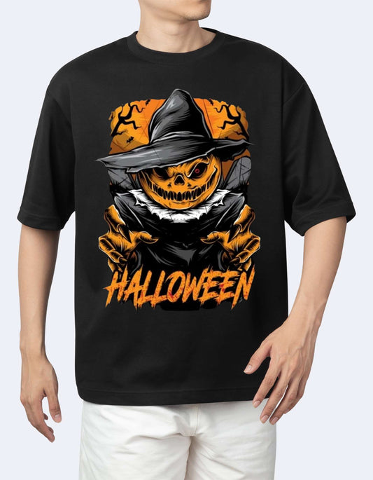 SK T-Shirt Pumpkin Witch