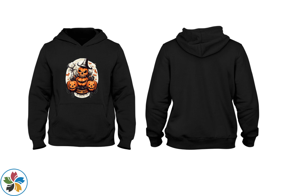 Áo Hoodie UNISEX hình BÍ NGÔ HALLOWEEN  - HENA SAKURA