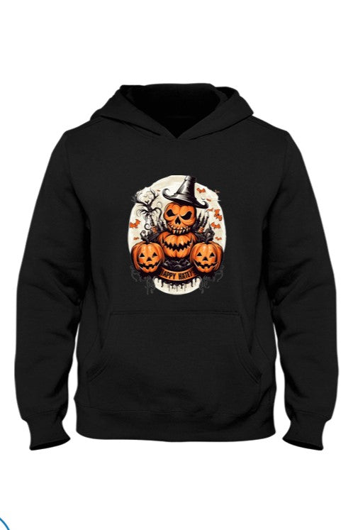 Áo Hoodie UNISEX hình BÍ NGÔ HALLOWEEN  - HENA SAKURA