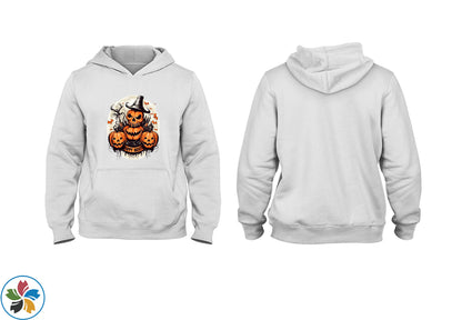 Áo Hoodie UNISEX hình BÍ NGÔ HALLOWEEN  - HENA SAKURA