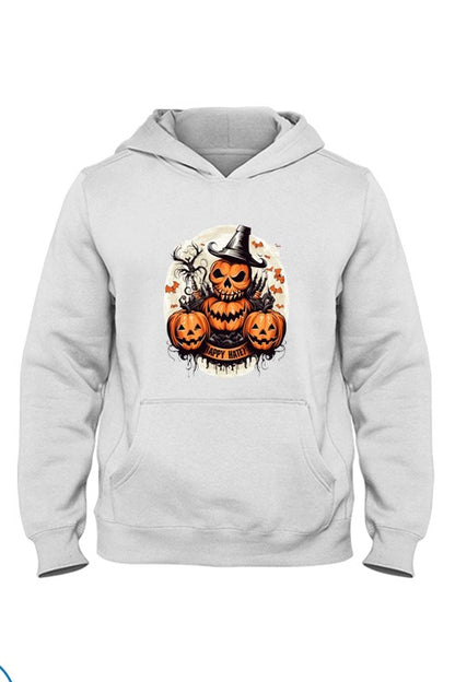 Áo Hoodie UNISEX hình BÍ NGÔ HALLOWEEN  - HENA SAKURA