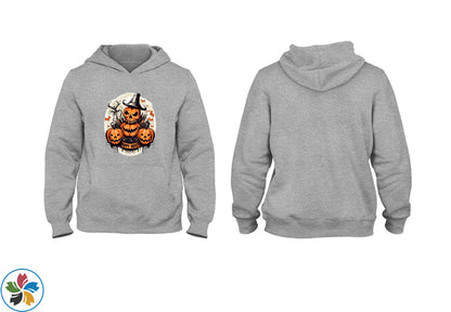Áo Hoodie UNISEX hình BÍ NGÔ HALLOWEEN  - HENA SAKURA