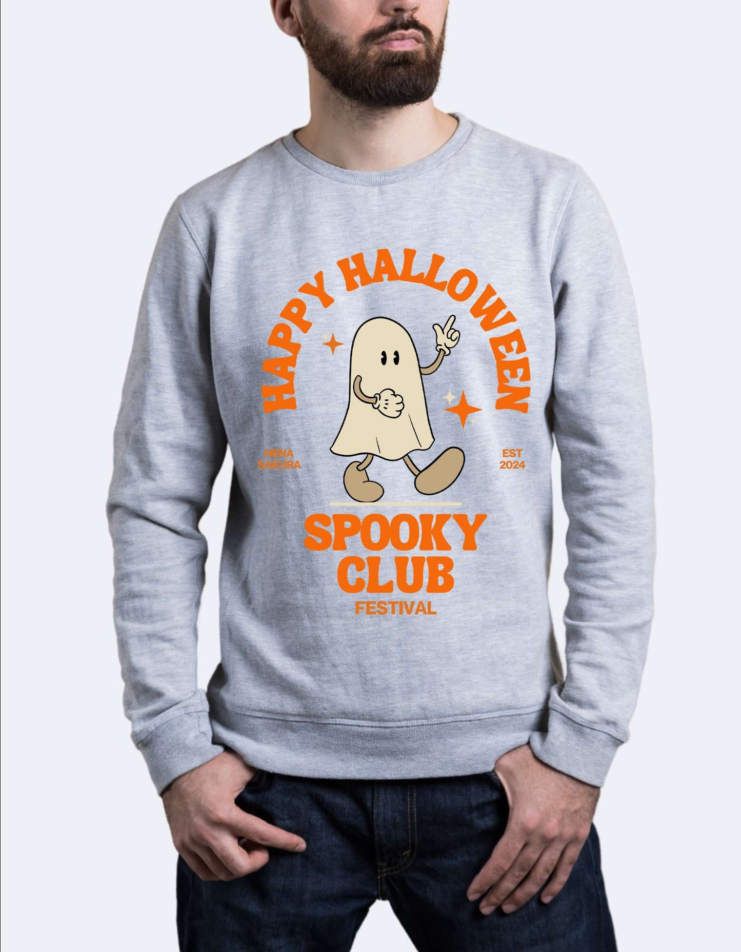 SK Sweatshirt A Walking Ghost