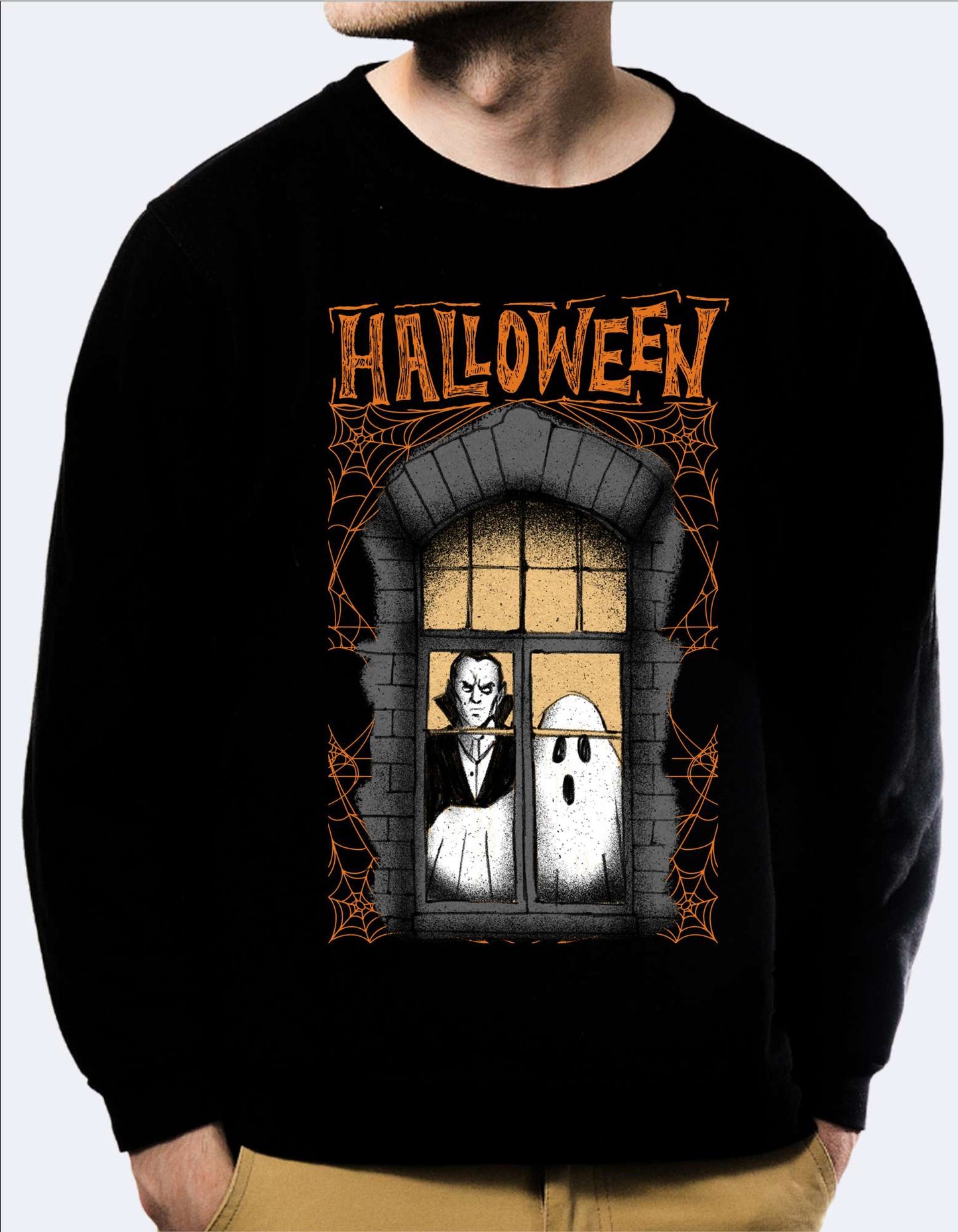 SK Sweatshirt Ghost and Vampire