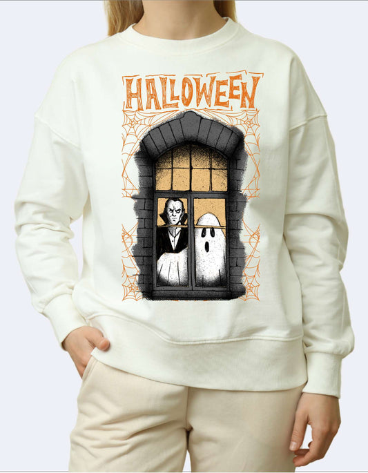 SK Sweatshirt Ghost and Vampire