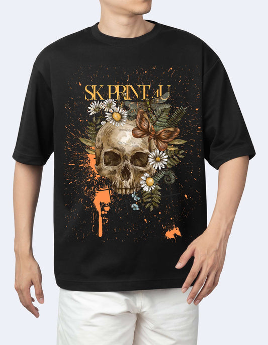 Áo thun UNISEX, TSHIRT HALLOWEEN, vải cotton cao cấp thoải mái