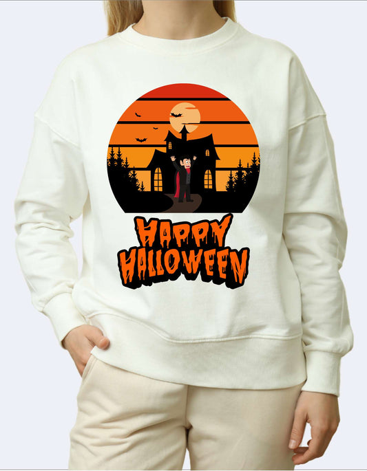 SK Sweatshirt Cute Vampire