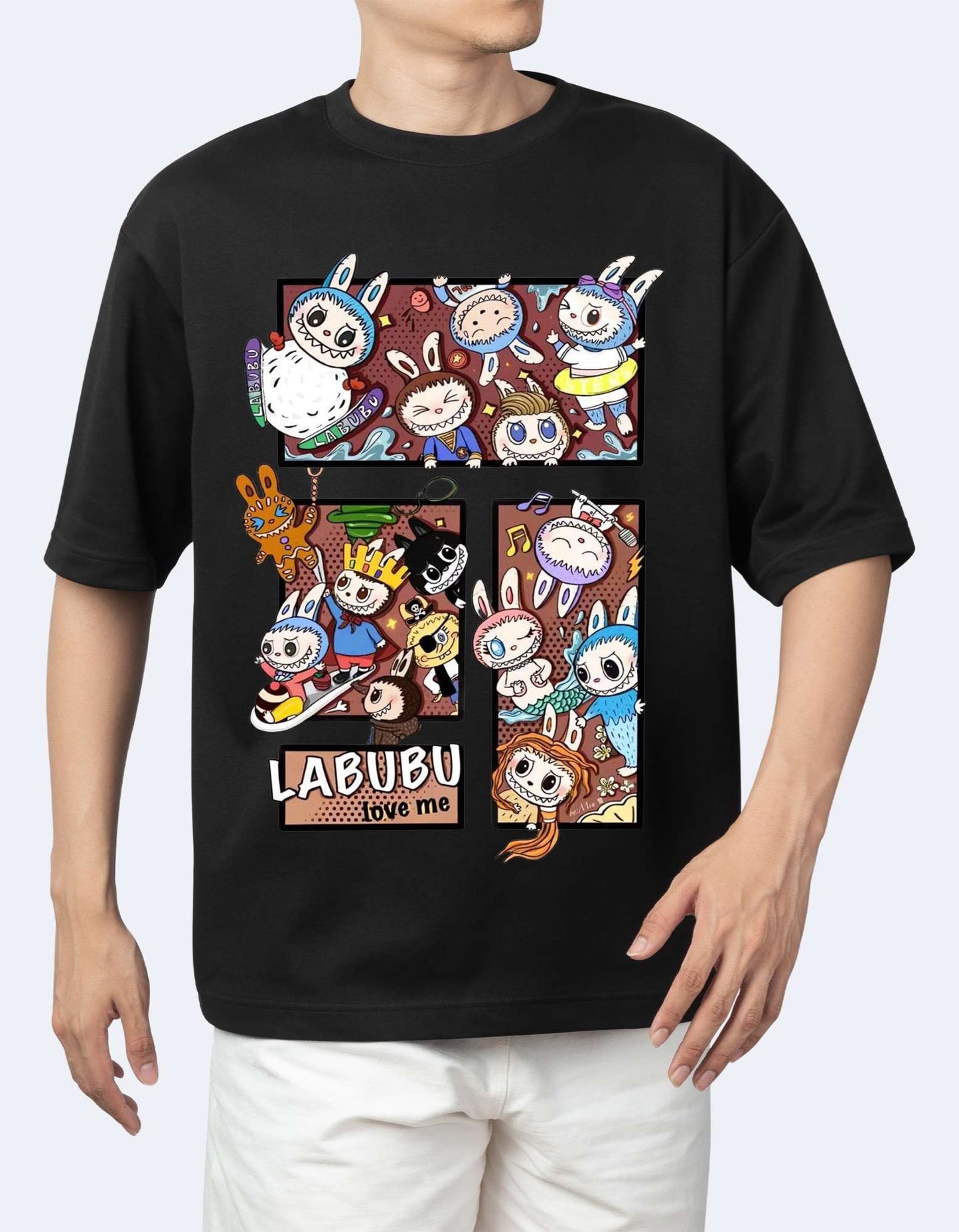 SK T-Shirt Labubu - Love Me