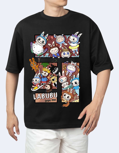 SK T-Shirt Labubu - Love Me