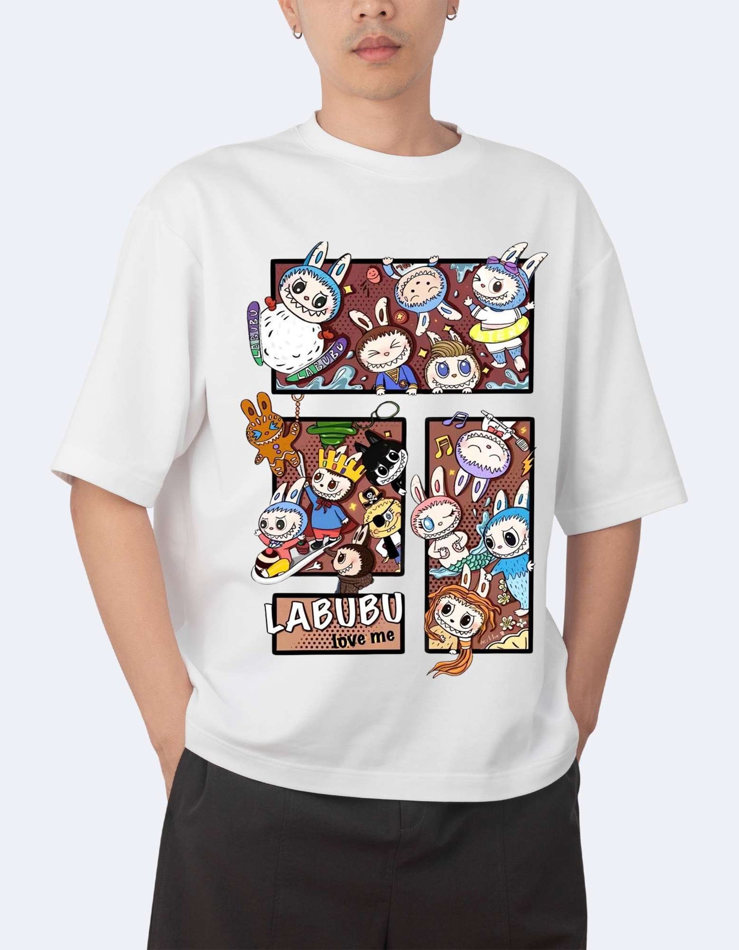 SK T-Shirt Labubu - Love Me