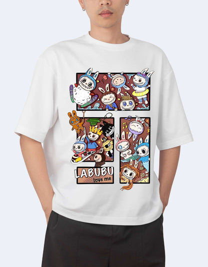 SK T-Shirt Labubu - Love Me