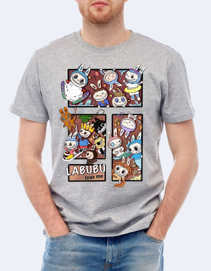 SK T-Shirt Labubu - Love Me