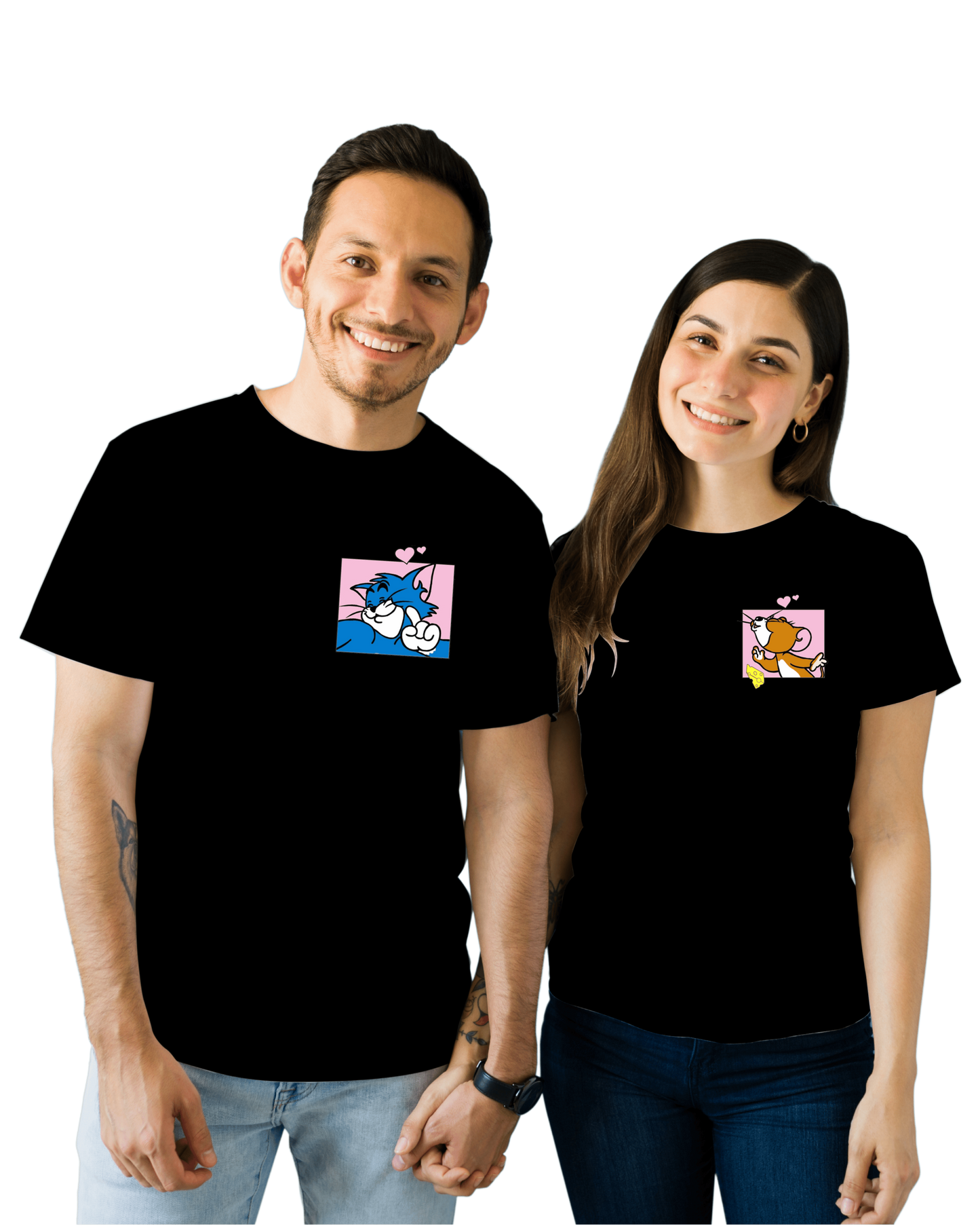 SK T-Shirt Couple Tom&Jerry
