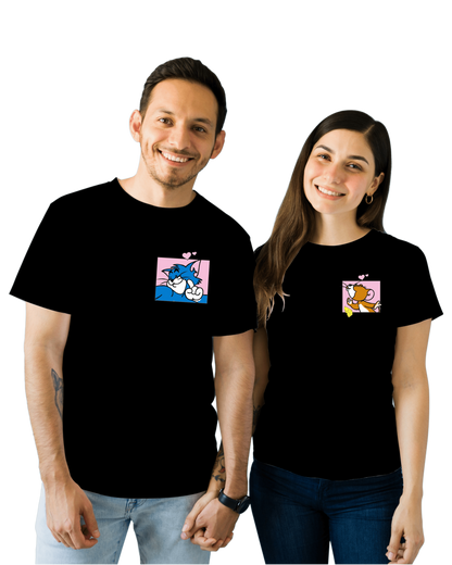 SK T-Shirt Couple Tom&Jerry