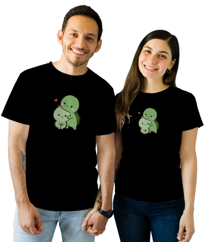 SK T-Shirt Couple Turtle