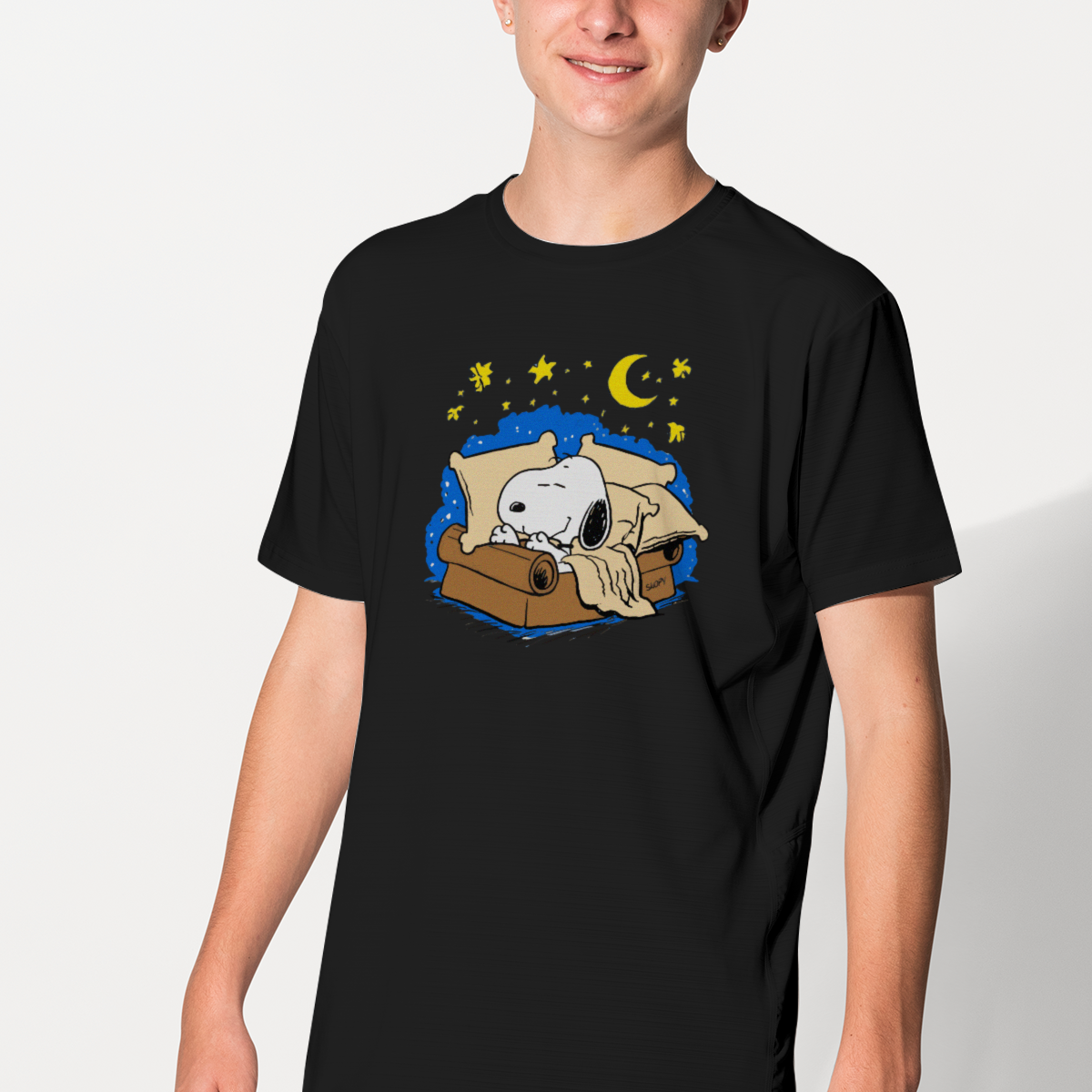 SK T-Shirt Snoopy Sleeping