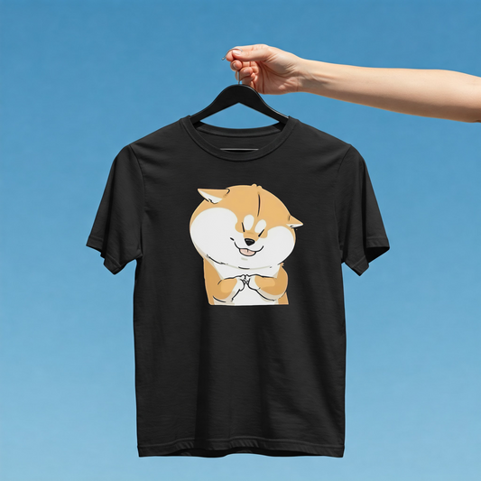 SK T-Shirt Bashful Corgi