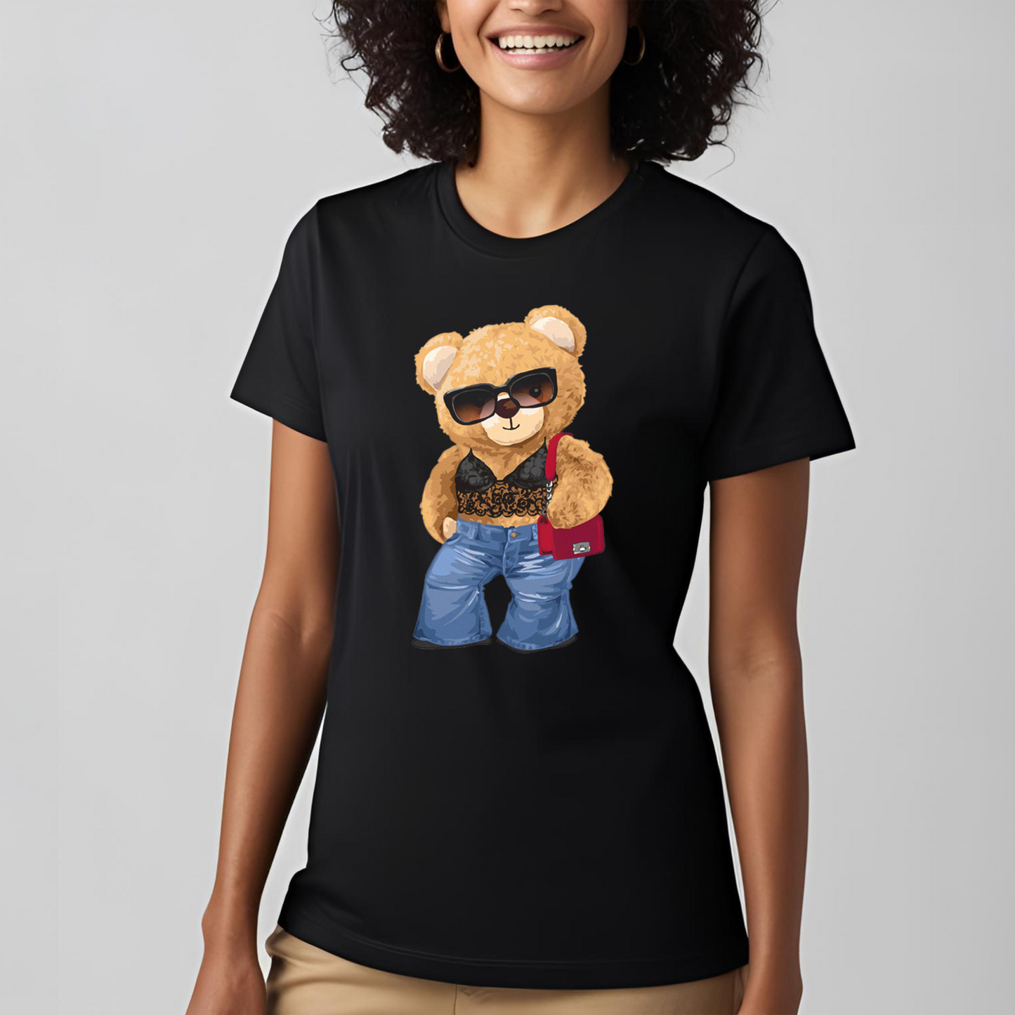 SK T-Shirt Bear Fashionista