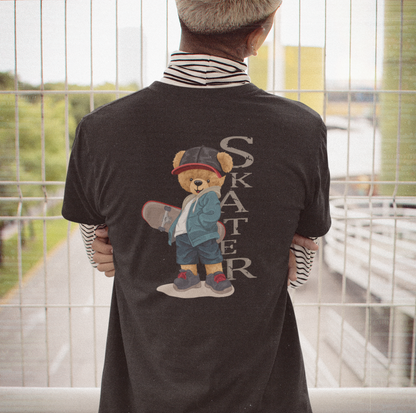 SK T-Shirt Bear Skater