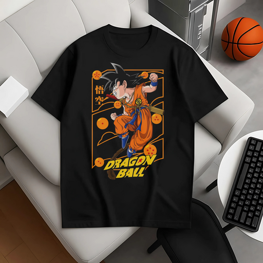SK T-Shirt Dragon Ball Son Goku Kid