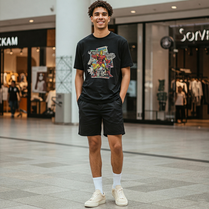 SK T-Shirt Iron Man