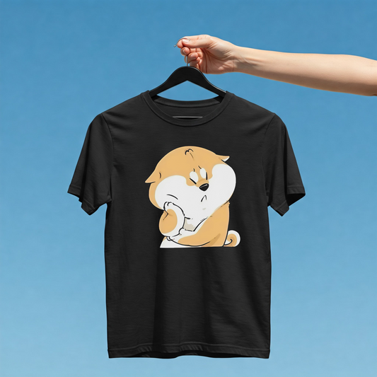 SK T-Shirt Pouty Corgi