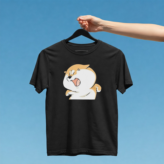 SK T-Shirt Sleepy Rage Corgi