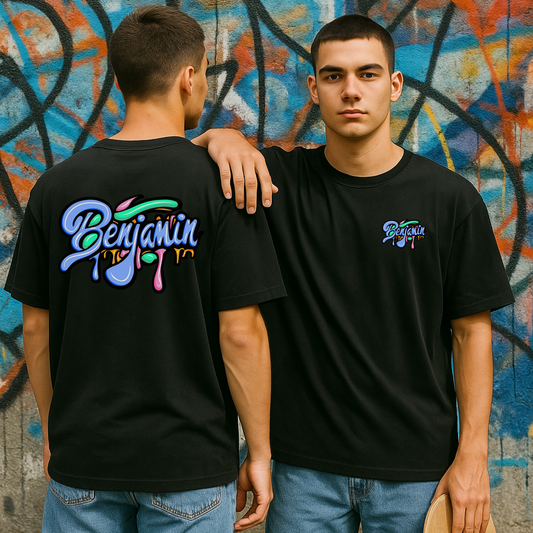 SK T-Shirt Streetwear Benjamin