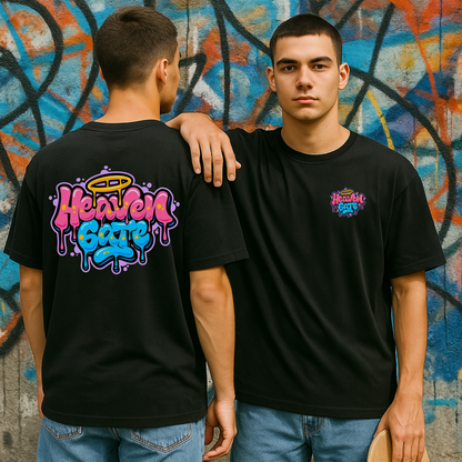SK T-Shirt Streetwear Heaven Gate