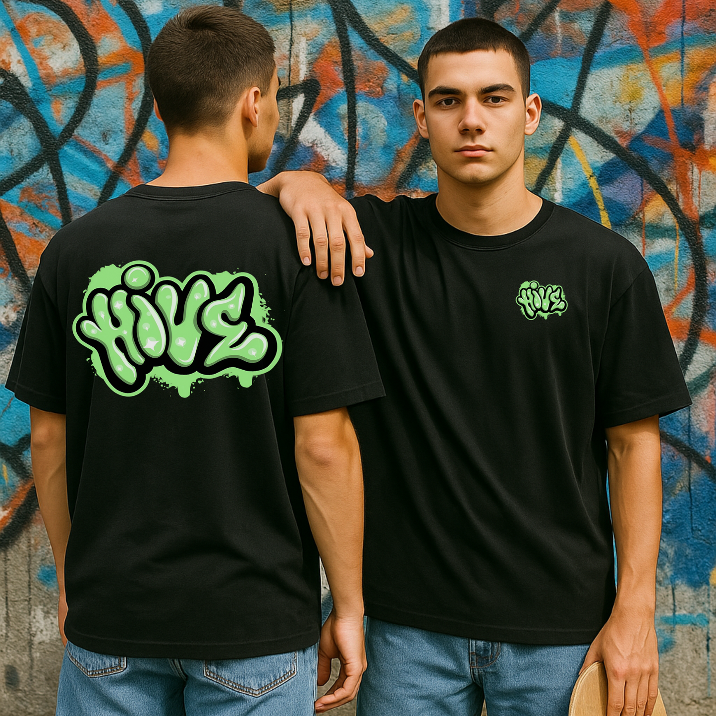 SK T-Shirt Streetwear Hive