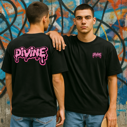SK T-Shirt Streetwear Pivine