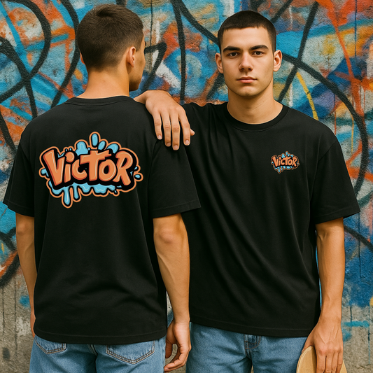 SK T-Shirt Streetwear Victor