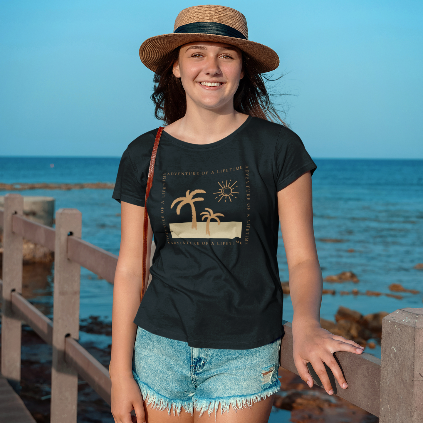 SK T-Shirt Summer Adventure Of A Lifetime